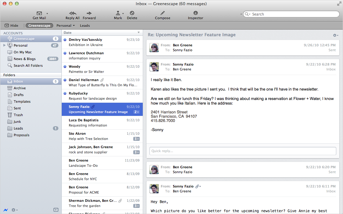 Inbox Gmail App For Mac