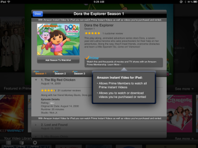 Watch Dora the Explorer Season 1 Episode 1: Lost and Found - Full