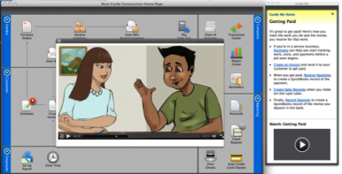 QuickBooks 2013: video-based help