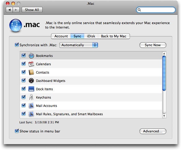 busycontacts sync with mac contacts