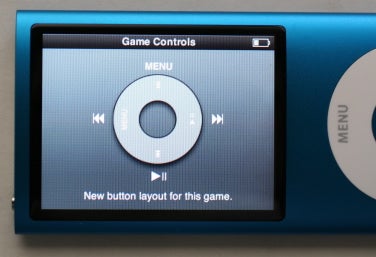 ipod nano menu layout