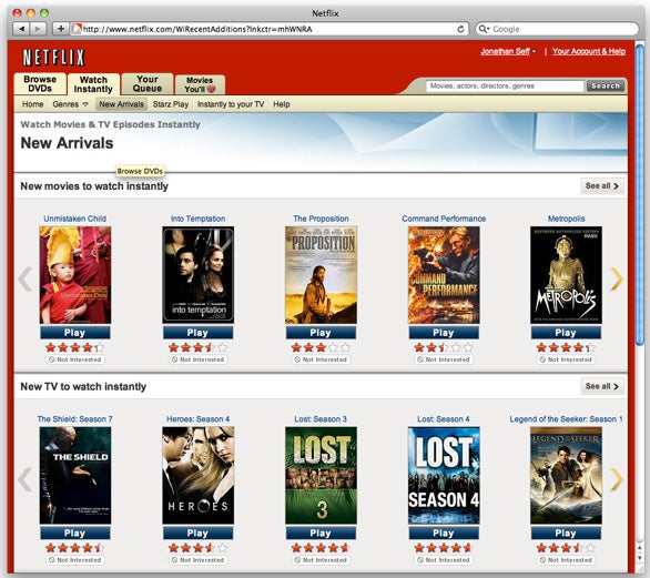 where does netflix appdownload movies