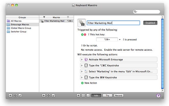 Keyboard Maestro instal the new for mac