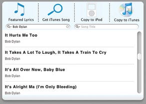 Sing along with your iPod | Macworld