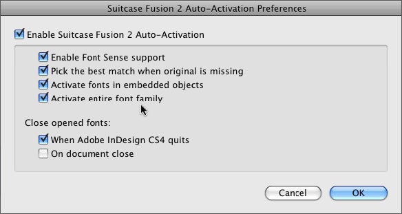 suitcase fusion 4 fonts wont stay activated