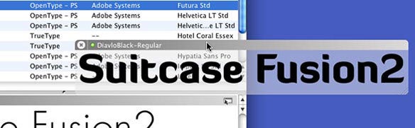 suitcase fusion error starting fmcore