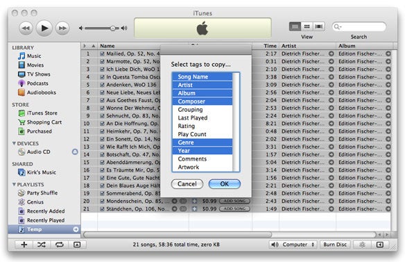 music tag fix itunes