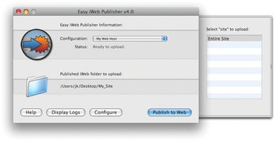 Easy iWeb Publisher