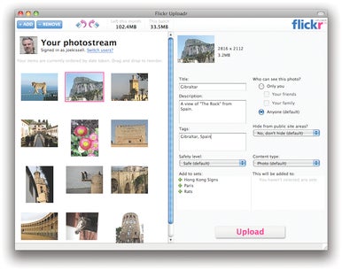 alternative to flickr uploadr