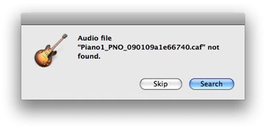 Garageband missing on mac