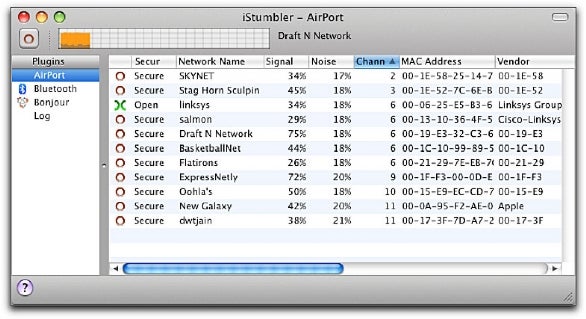 istumbler free mac