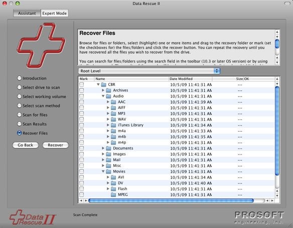 download data rescue ii mac