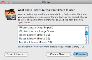 iphoto library manager restoring photo attributes