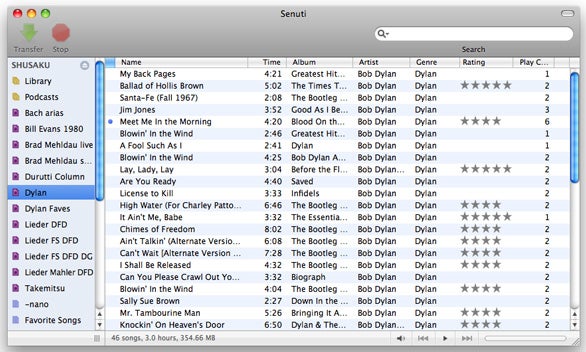 Copy music off your iPod | Macworld