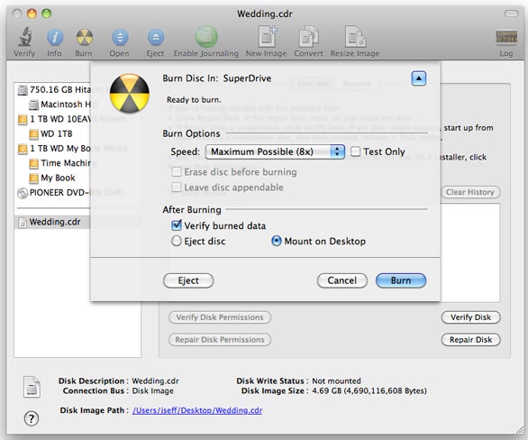 Make exact backup copies of your DVDs Macworld