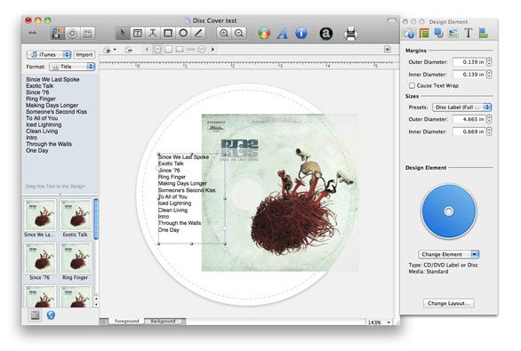 Free dvd printing software for mac