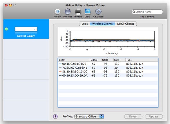 Airport utility client list