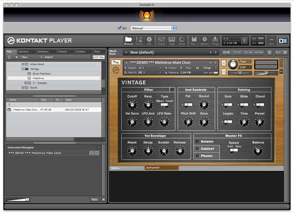 garageband instruments and lessons are using