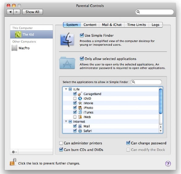 Simplify the Finder