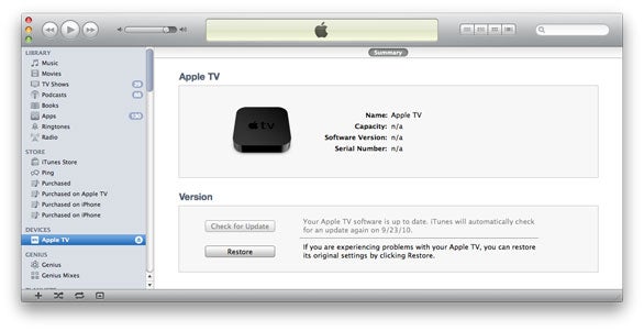 update on Apple TV fixes bugs & other issues