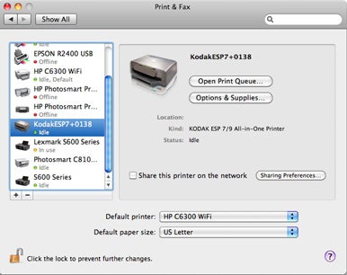 how to run a scan on mac