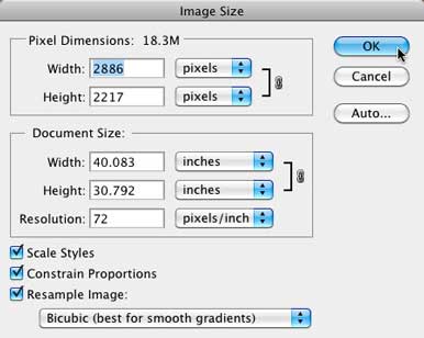 How to resize digital images for printing | Macworld