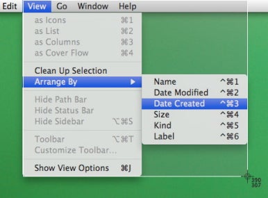 mac style context menus for windows