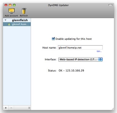 dyn updater dns addresses