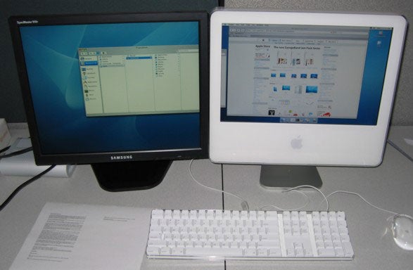 Screen Spanning iMac | Macworld