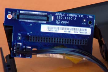 Mac Mini interconnect board