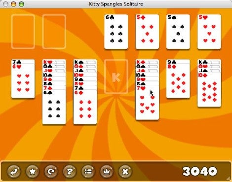 Kitty Spangles Solitaire 2