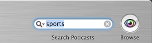 Podcast searches