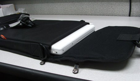 MacBook and case