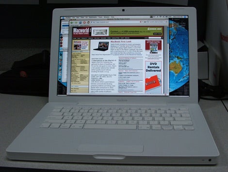 MacBook front