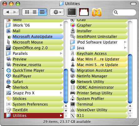 Apply labels by application type | Macworld