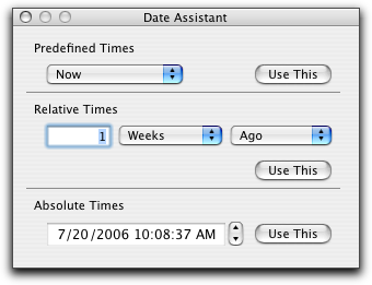 NotLight Date Assistant