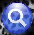 leopard spotlight icon