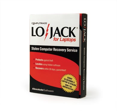 Lojack for laptops