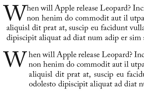 InDesign Indent