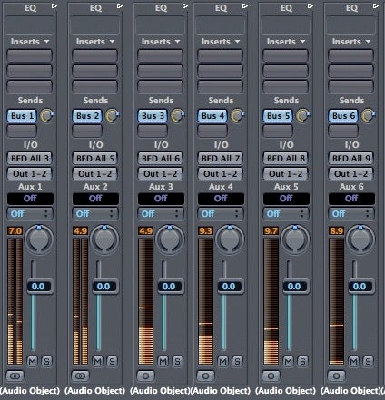Logic Audio Objects