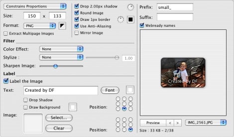 CocoThumbX icon files dialog