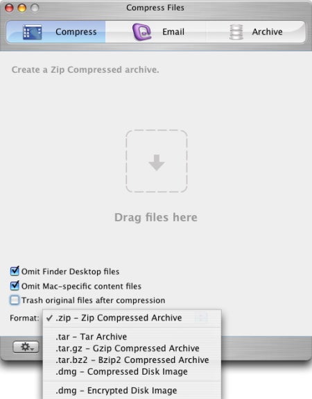 compress video files for email on mac