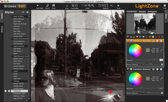 LightZone 3.0 adds styles, image-management tools | Macworld