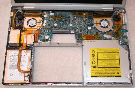 MacBook Pro inside