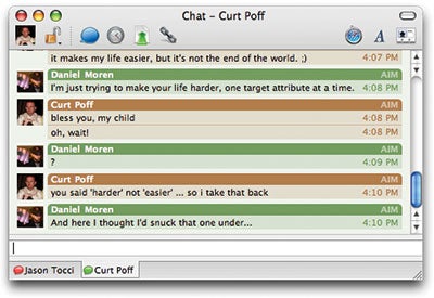 adium chat logs adium chat logs