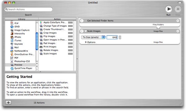 automator mac file comapre