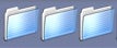 standard Dock folders