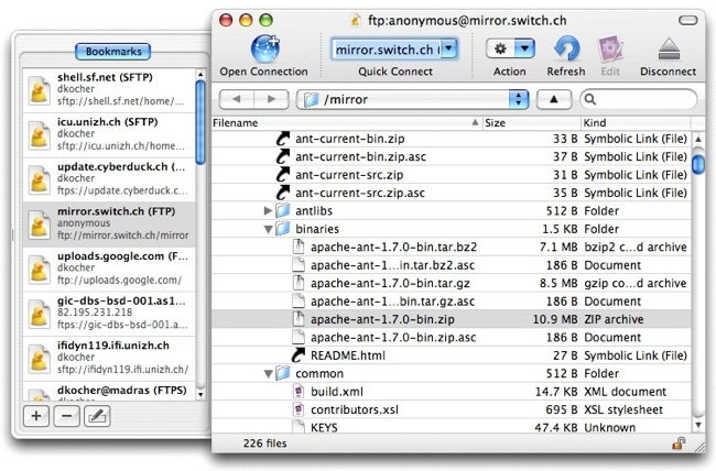 free Cyberduck 8.6.2.40032 for iphone download