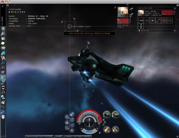 Eve Online Gameplay - First Look HD