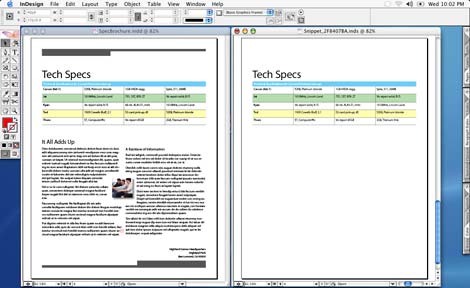 First look: InDesign CS2 | Macworld